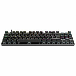 Clavier pour jeu Newskill Serike V2 Espagnol Qwerty Noir