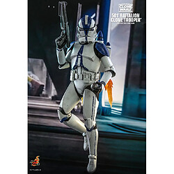 Avis Hot Toys TMS022 - Star Wars : The Clone Wars - 501ST Battalion Clone Trooper Standard Version