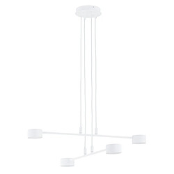 EPIKASA Suspension Modus, Blanc, Acier, 70x100x70 cm