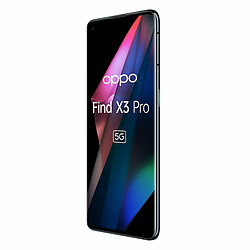 Smartphone Oppo Find X3 Pro 6,7" Snapdragon 888 QUALCOMM SNAPDRAGON 888 12 GB RAM 256 GB Noir Oui · Reconditionné pas cher