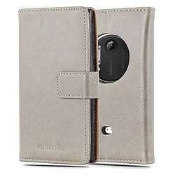 Cadorabo Coque Nokia Lumia 1020 Etui en Marron