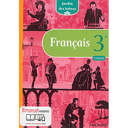 Français 3e, cycle 4 : bimanuel