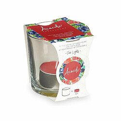 Avis Acorde Bougie Parfumée Tealight Fruits rouges (12 Unités)