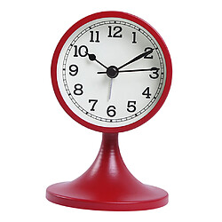 Multifonctionnel Réveil Salon Chambre Horloge Numérique Rouge