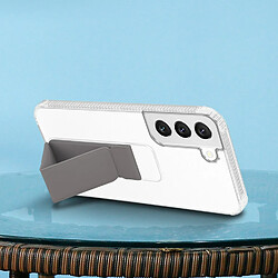 Acheter Cadorabo Coque Samsung Galaxy S22 Etui en Gris