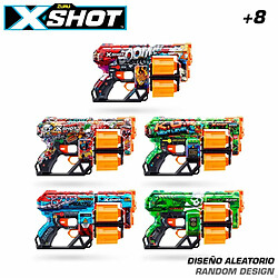 Avis Pistolet à Fléchettes Zuru X-Shot Dread 32 x 18,5 x 0,6 cm (6 Unités)