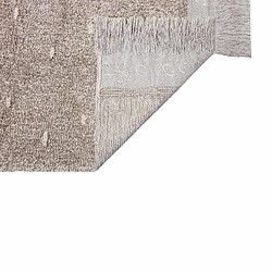 Lorena Canals Tapis coton lavable Woods Symphony lin - 140 x 200 cm