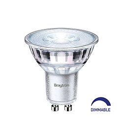 BRAYTRON Ampoule LED GU10 5.5W (Eq. 50W) 4000K 38° Dimmable