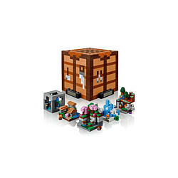 LEGO 21265 L?établi Minecraft anniversaire pas cher