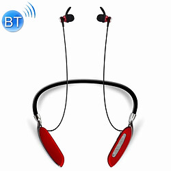 Wewoo Oreillette Bluetooth Earbuds sans fil V4.2 Sports Gym HD stéréo casque avec micro, pour iPhone, Samsung, Huawei, Xiaomi, HTC & autres smartphones rouge