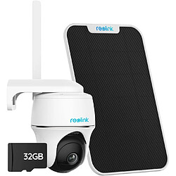 REOLINK 3/4G LTE Camera De Surveillance Sans Internet