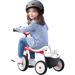 Smoby Tricycle Rookie rouge pas cher