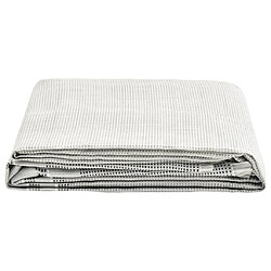 vidaXL Tapis de tente 250x250 cm Gris