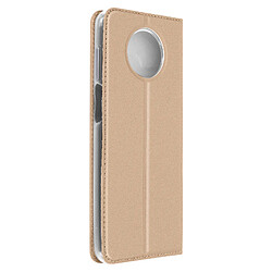 Housse Redmi Note 9T Étui Porte-carte Fonction Support Dux Ducis rose