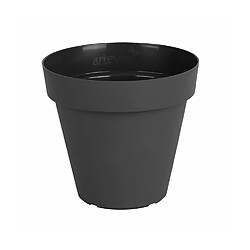 ARTEVASI Pot de fleurs Capri - 60 cm - Gris anthracite