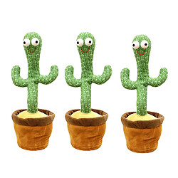 Avis Jouets En Peluche De Cactus De Danse, Cactus De Balançoire électronique, Chant Et Danse