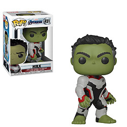 Figurine Funko Pop! Marvel : Avengers Endgame - Hulk (TS)