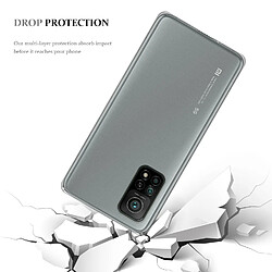 Cadorabo Coque Xiaomi Mi 10T / Mi 10T PRO Etui en Transparent pas cher