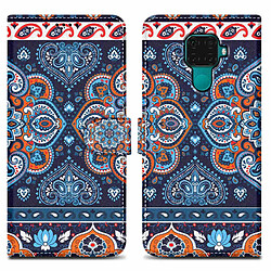 Cadorabo Etui Huawei MATE 30 LITE Coque en Bleu