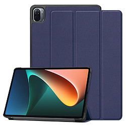 Xeptio Xiaomi Pad 5 Etui housse pochette bleue