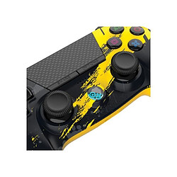 Acheter Under Control Manette PS4 Playstation Rocket Ride Bluetooth Jaune Noire + Casque GAMER PRO-H3 Camouflage Bleu PLAYSTATION SONY PS4 PS5