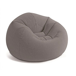 INTEX Fauteuil Gonflable Poire Gris