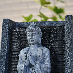 Avis Zen Light Fontaine Bouddha en méditation Nirvana.