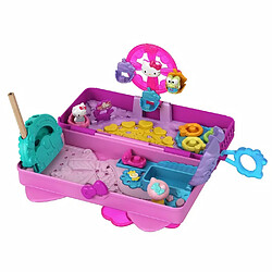 Mattel Poupée HELLO KITTY Coffret Fete a la Plage et Accessoires Surprises