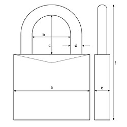 Acheter Abus - Cadenas à combinaison Violet 145-20 mm