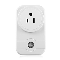 Acheter Wewoo Prise Connectée Alexa SWA1 10A Home Automation Sans Fil Smart WiFi Socket, Smartphone Télécommande et Interrupteur de Minuterie, US Plug