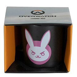 Acheter Jinx Overwatch - Tasse D.Va Noir/Rose, 325 ml