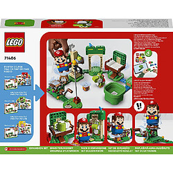 LEGO 71406 Ensemble d?extension la maison cadeau de yoshi