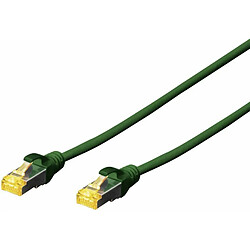 Digitus S-FTP Cat6 a 0,25 m 0,25 m Cat6 a s/FTP (S-STP) Vert