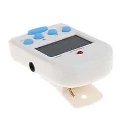 Portable Multi-fonctionnel Mini-m50 Beat Lcd Numérique Tempo Du Métronome Blanc