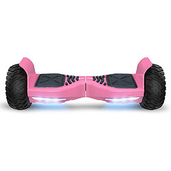 Avis YOMME MOBILITÉ Hoverboard 8.5 Pouces Tout-Terrain - Rose