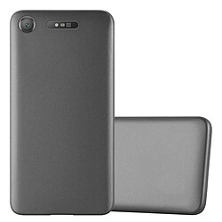 Cadorabo Coque Sony Xperia XZ1 Etui en Gris