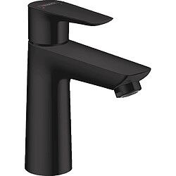 Mitigeur de lavabo HANSGROHE Talis E , avec tirette et vidage noir mat - 71710670