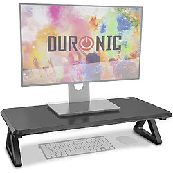 Duronic DM06-1 Réhausseur d'écran - Surface de 62 x 30 cm – Hauteur de 15 cm