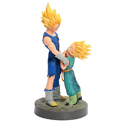 Universal Dragon Ball Z Statue Super Saiya Vegeta Pantalon Adieu Action Personnages