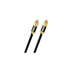 Oehlbach Black Connection Digital - Câble Coaxial de 0,50 m