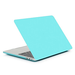 Wewoo Housse Étui bleu bébé pour 2016 MacBook Pro 13,3 pouces avec Touchbar A1706 2 en 1 Coque de protection en plastique dur givré + US Version Ultra-mince TPU Protecteur clavier