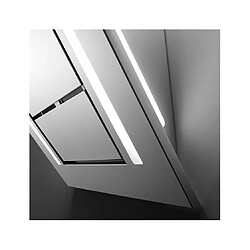 Falmec Hotte decorative murale DIAMANT1430 745 m3/h, Aspiration périmétrale Inox