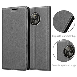 Cadorabo Coque Motorola MOTO X4 Etui en Gris pas cher