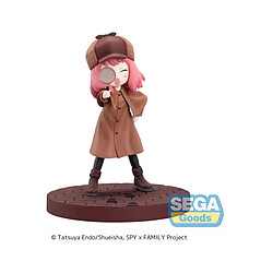 Sega Spy x Family - Statuette Luminasta Anya Forger Playing Detective 12 cm