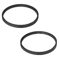 Ceinture de remplacement pour Shark NV350 NV351, pour aspirateur, série NV352 NV355, pour navigateur Shark, relevable Pro, Pack de 2