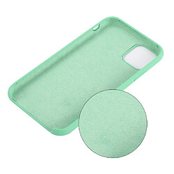 Avis Wewoo Coque Souple Pour iPhone 11 antichoc en silicone liquide bleu vert