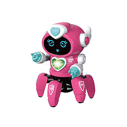 Robot électrique jouets pour enfants Cool Robot LED éclairage danse Cool cadeau de jouet de Noël