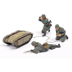 Tamiya Figurine Mignature German Assault Pioneer Team & Goliath Set pas cher