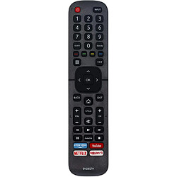 SANAG Telecommande En2Bi27H Pour Hisense Tv H43Be7400 H65B7300 H65B7500 H50B7300 H50Be7400 H55Be7400 H65Be7400