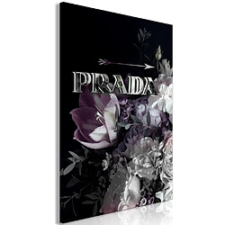 Jardindeco Tableau - Prada in Flowers (1 Part) Vertical 120 x 80 cm